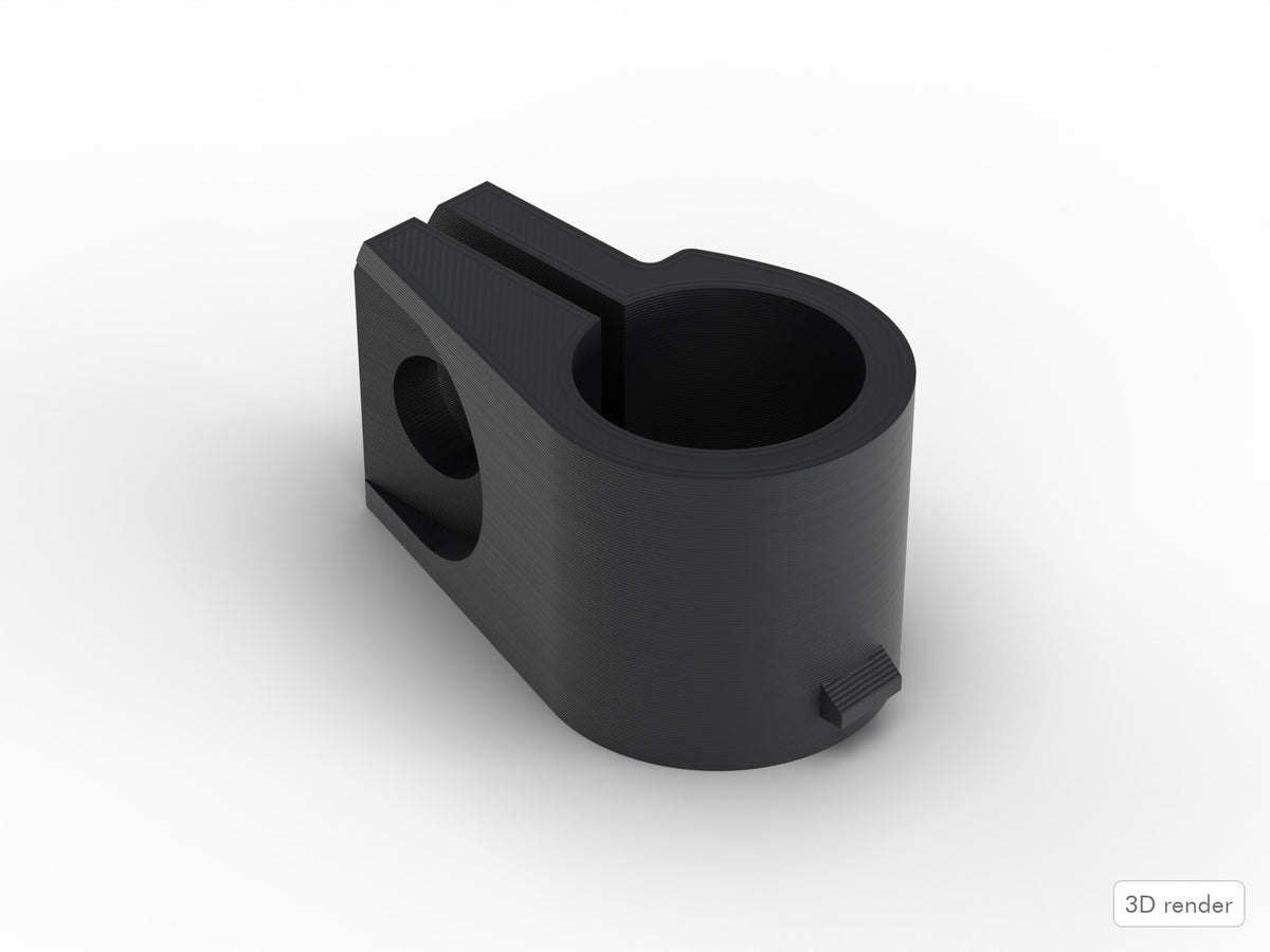 Pearl 900 Series Compatible 5/8" Bushing for Cymbal Stands, Drum Part Replacement (Compare to PL09) 3D View 2