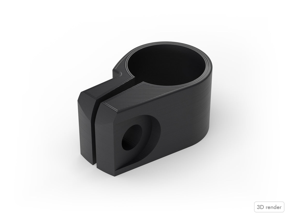 Pearl 900 Series Compatible 7/8" Bushing for Cymbal Stands, Drum Part Replacement (Compare to PL08) 3D View