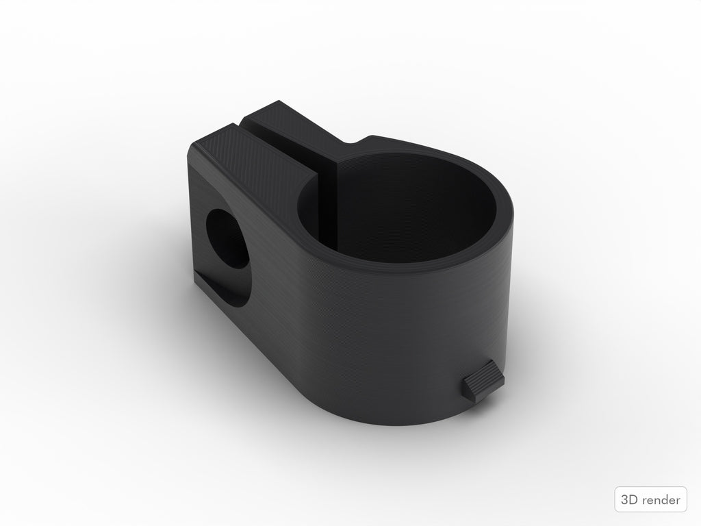 Pearl 900 Series Compatible 7/8" Bushing for Cymbal Stands, Drum Part Replacement (Compare to PL08) 3D View 2