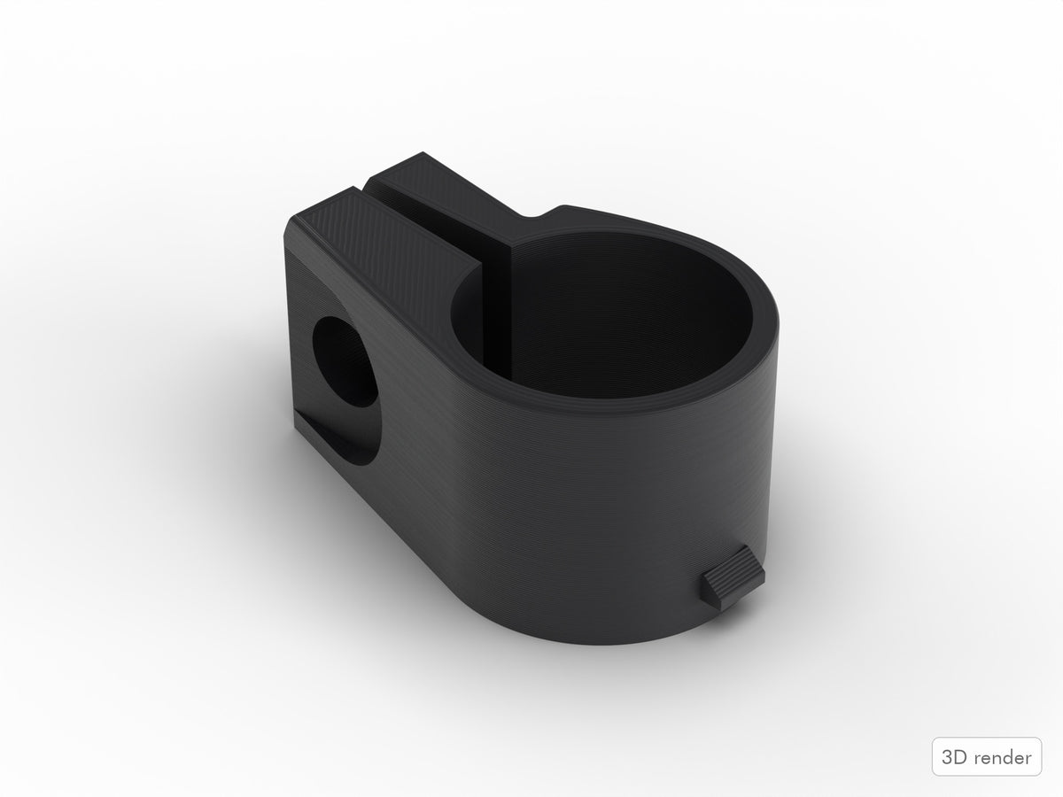 Pearl 900 Series Compatible 7/8" Bushing for Cymbal Stands, Drum Part Replacement (Compare to PL08) 3D View 2