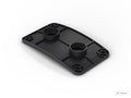 Inner Bass Mount Plate, Pearl Export Compatible Drum Part Replacement 3D View
