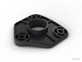 Inner Tom Drum Mount Plate, Pearl Export Compatible Drum Part Replacement 3D View