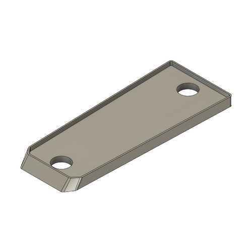 Bass Drum Lug Spacer - Pearl Compatible (World Series), 3D printed drum part - photo 1