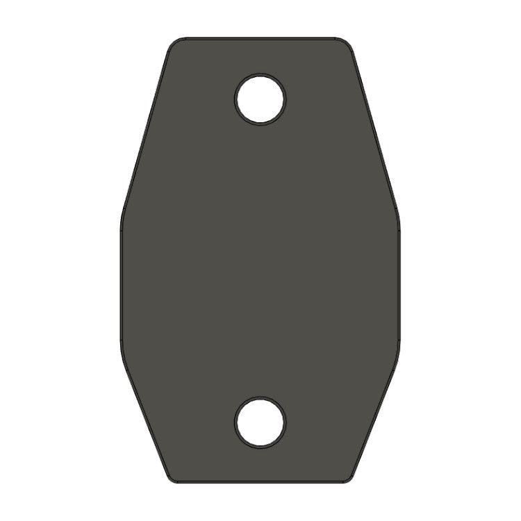 Floor Tom Bracket Spacer - Pearl Compatible (World Series), 3D printed drum part - photo 1