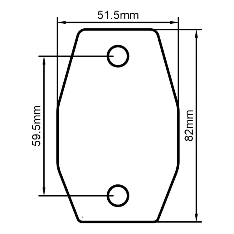 Floor Tom Bracket Spacer - Pearl Compatible (World Series), 3D printed drum part - photo 2
