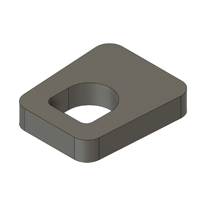 Lug Nut Stopper Insert, Pearl World Compatible, 3D printed drum part - photo 1