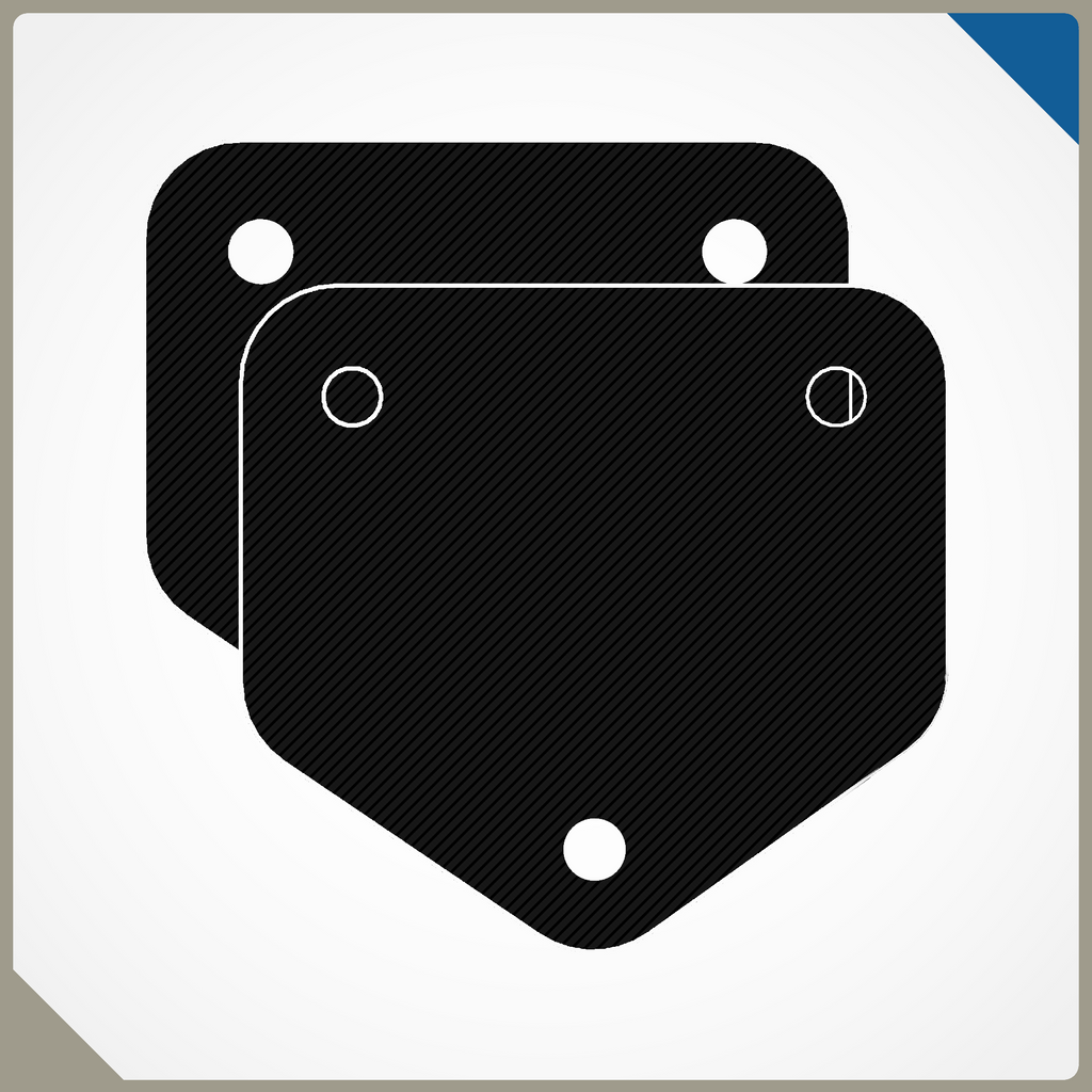Pearl Drums Compatible Tom Drum Masking Plate, 3D printed drum part - photo 1