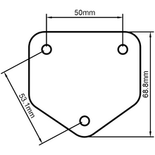 Load image into Gallery viewer, Pearl Drums Compatible Tom Drum Plate

