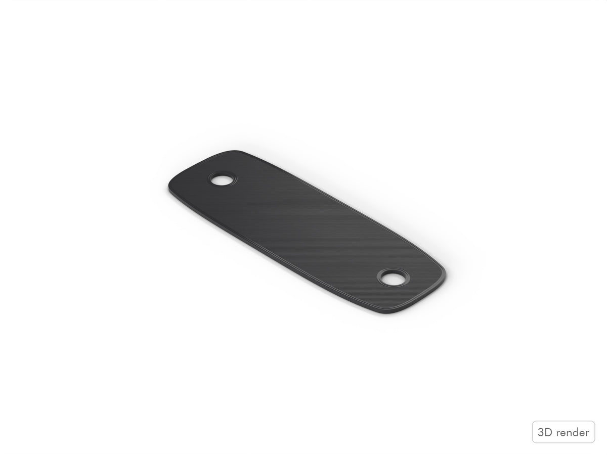 Large Lug Gasket - Rogers Beavertail Compatible Tom/Bass Drum Part Replacement (4854) 3D View