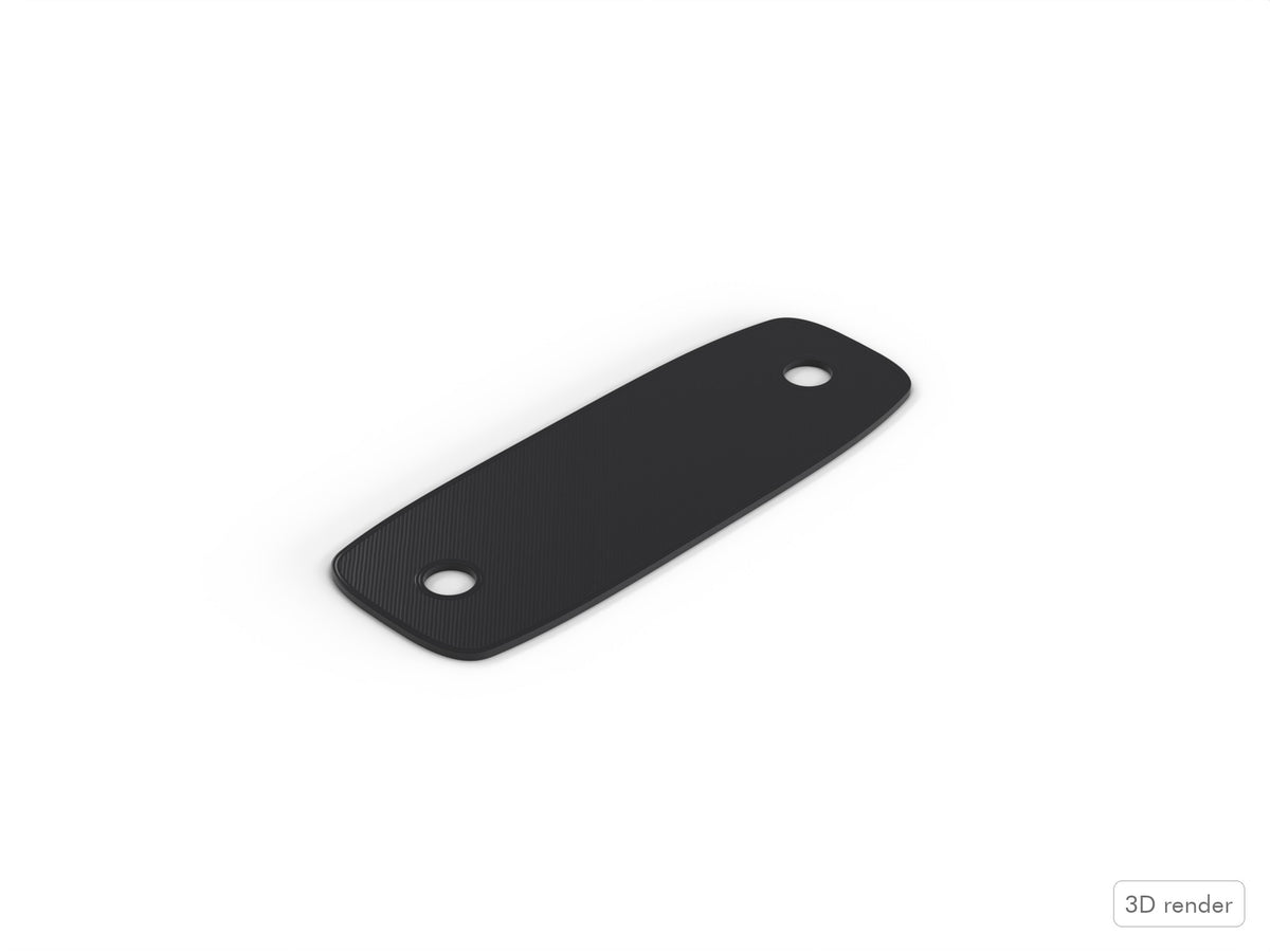 Large Lug Gasket - Rogers Beavertail Compatible Tom/Bass Drum Part Replacement (4854) 3D View 2
