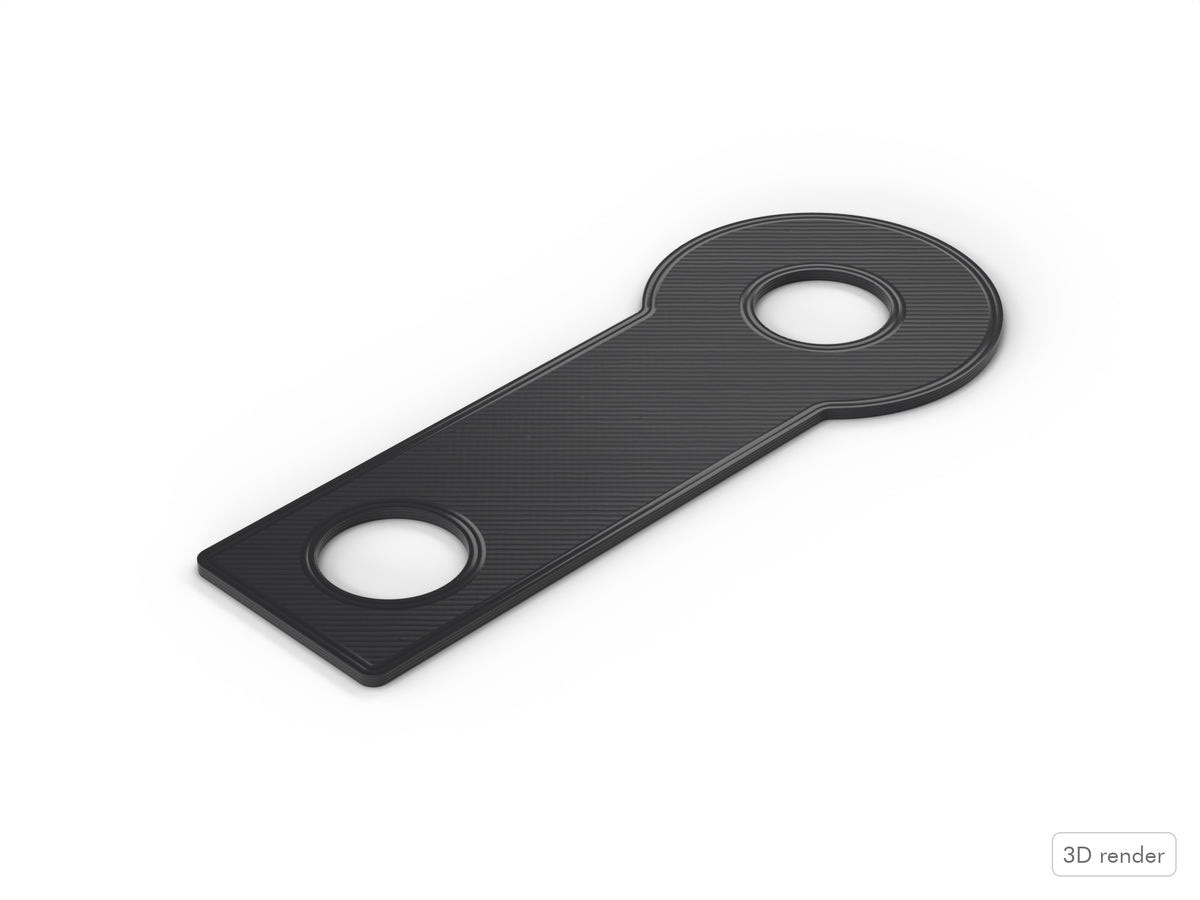 Lug Spacer/Gasket Sonor Force (3007) Compatible Drum Part Replacement 3D View