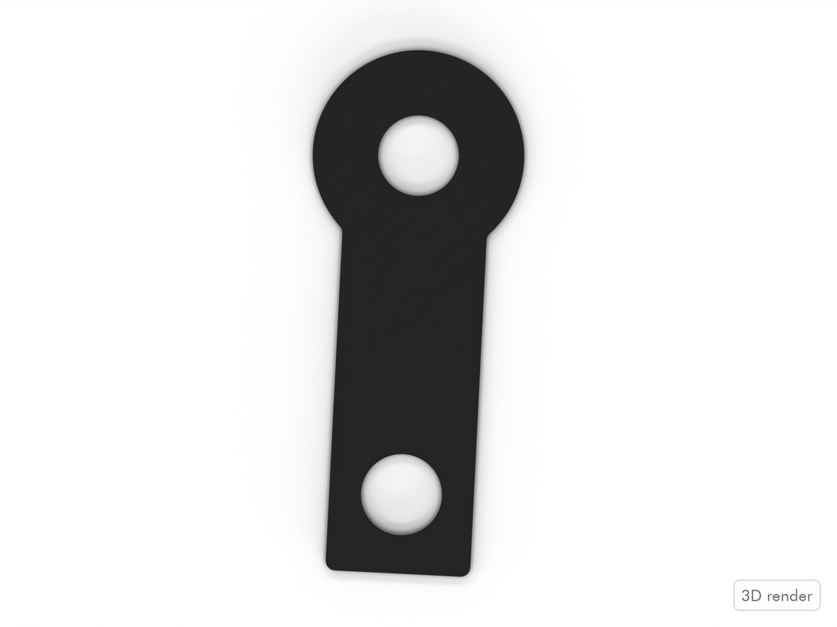 Lug Spacer/Gasket Sonor Force (3007) Compatible Drum Part Replacement Top View
