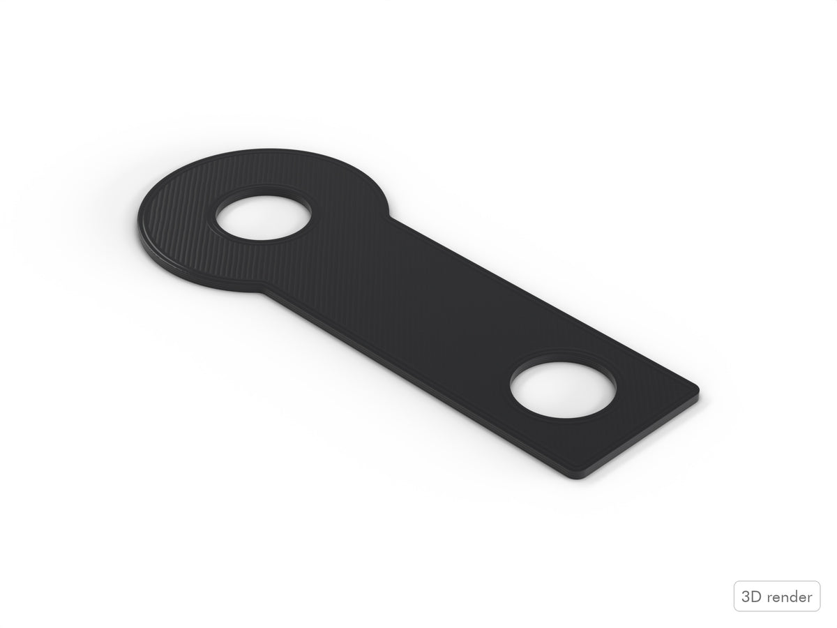 Lug Spacer/Gasket Sonor Force (3007) Compatible Drum Part Replacement 3D View 2
