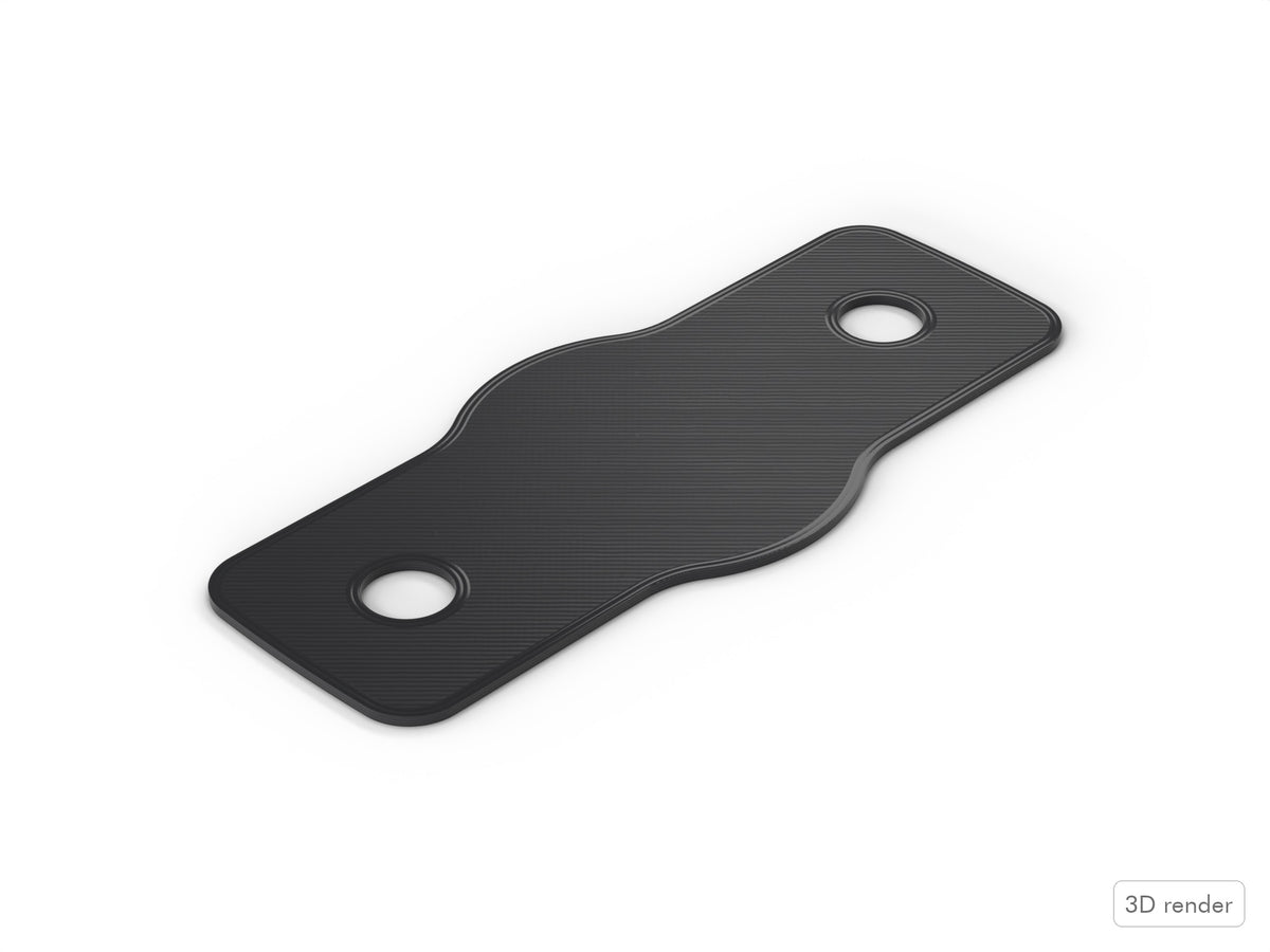 Bass Lug Spacer/Gasket, Sonor Force (3005) Compatible Drum Part Replacement 3D View