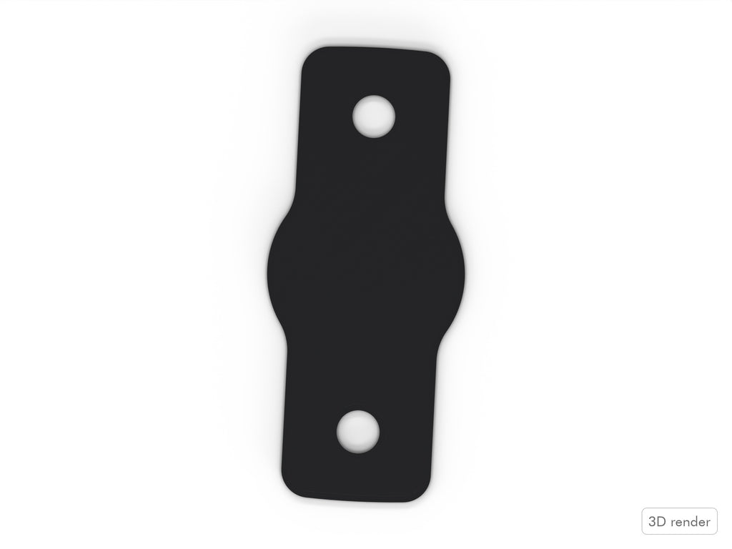 Bass Lug Spacer/Gasket, Sonor Force (3005) Compatible Drum Part Replacement Top View