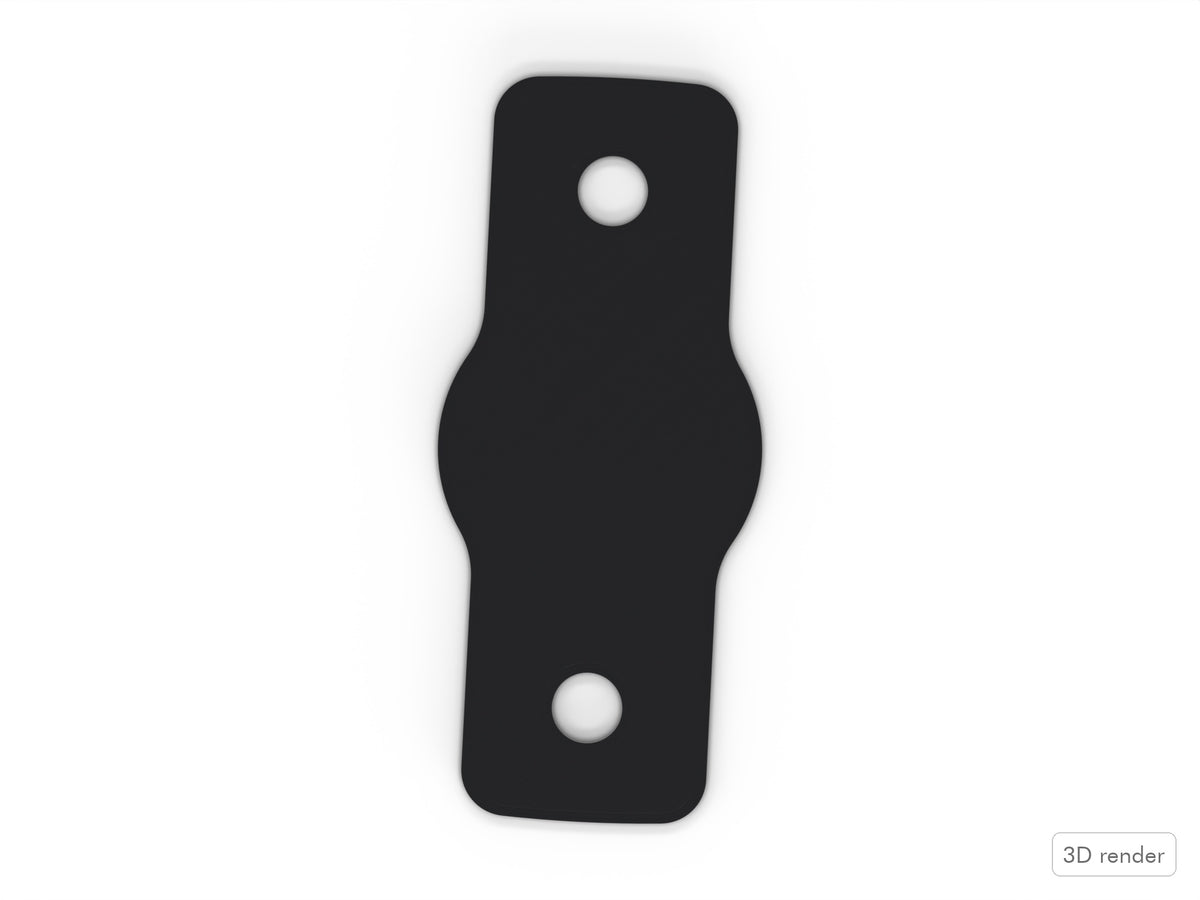 Bass Lug Spacer/Gasket, Sonor Force (3005) Compatible Drum Part Replacement Top View