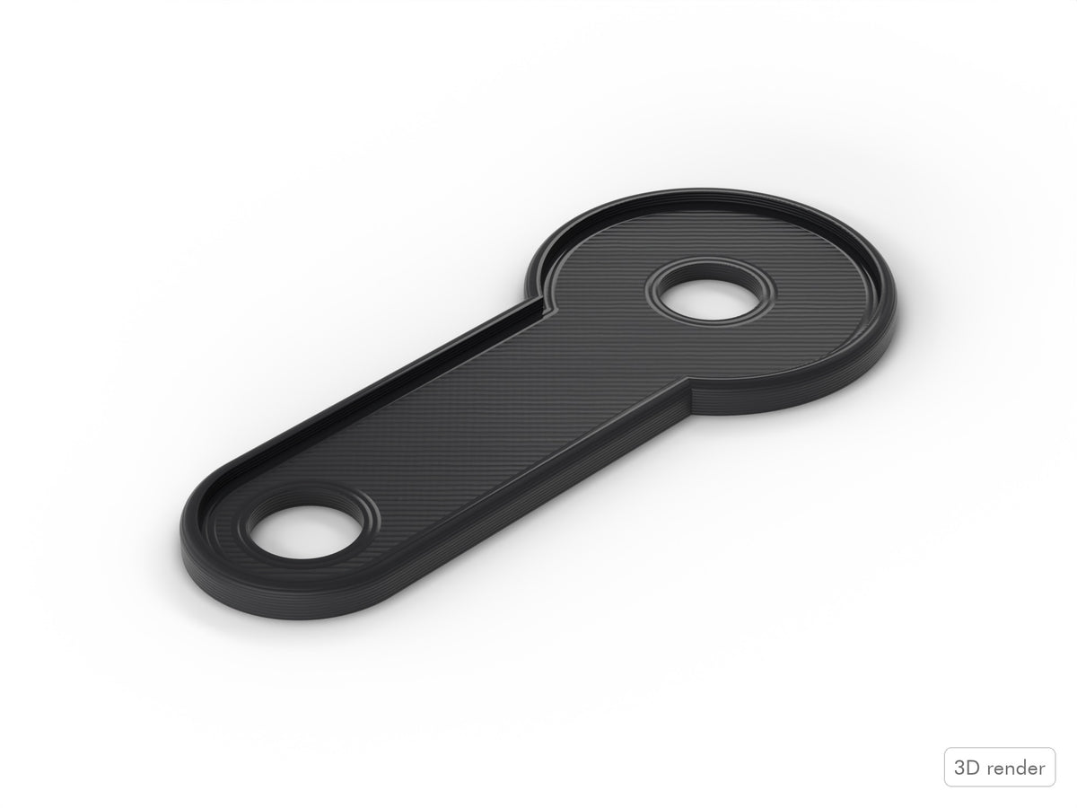 Drum Lug Spacer/Gasket, Sonor AQ2 / AQX Compatible Drum Part Replacement 3D View