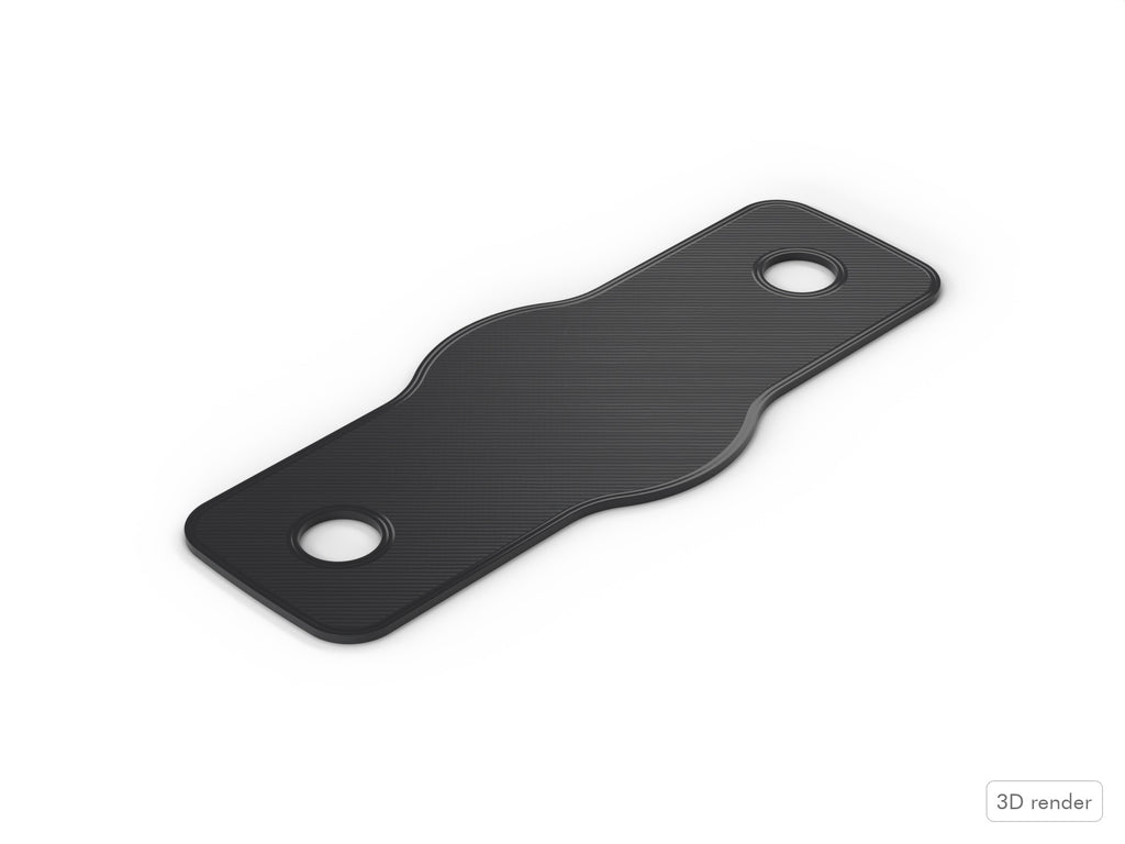 Snare Lug Spacer/Gasket Sonor Force Compatible Drum Part Replacement 3D View