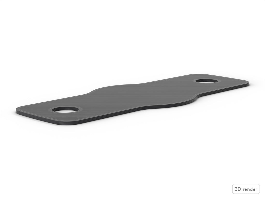 Snare Lug Spacer/Gasket Sonor Force Compatible Drum Part Replacement Side View