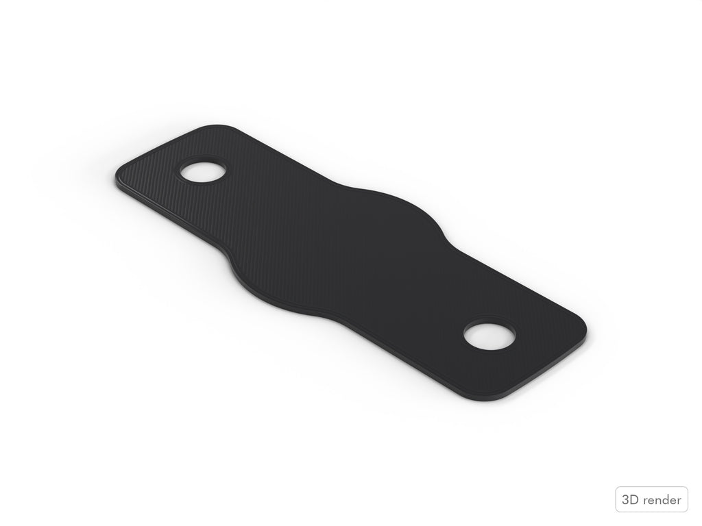 Snare Lug Spacer/Gasket Sonor Force Compatible Drum Part Replacement 3D View 2