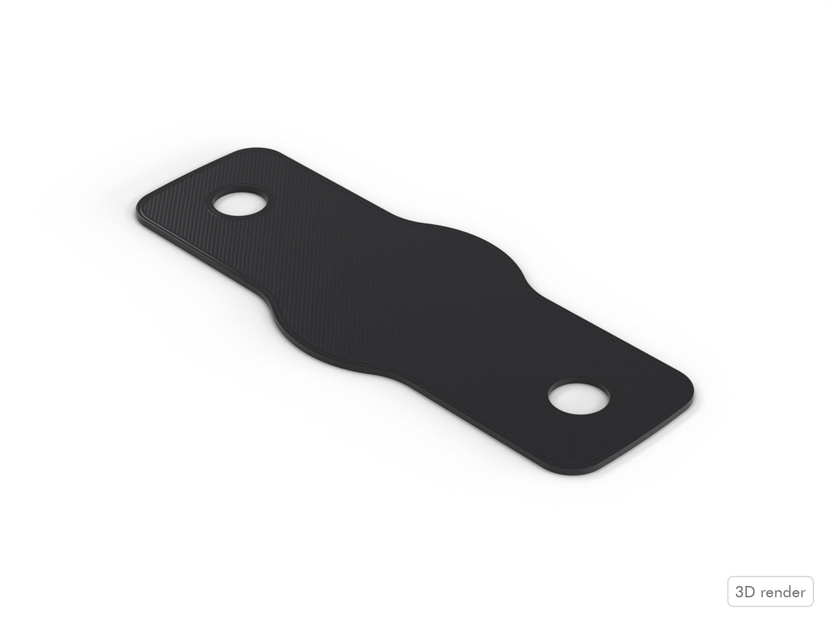 Snare Lug Spacer/Gasket Sonor Force Compatible Drum Part Replacement 3D View 2
