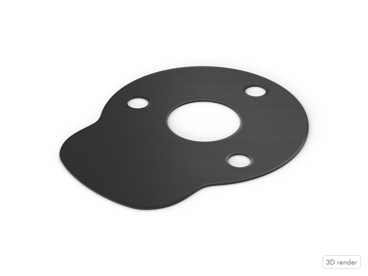 Bass Mount Spacer - Sonor Force (3005) Compatible Drum Part Replacement 3D View