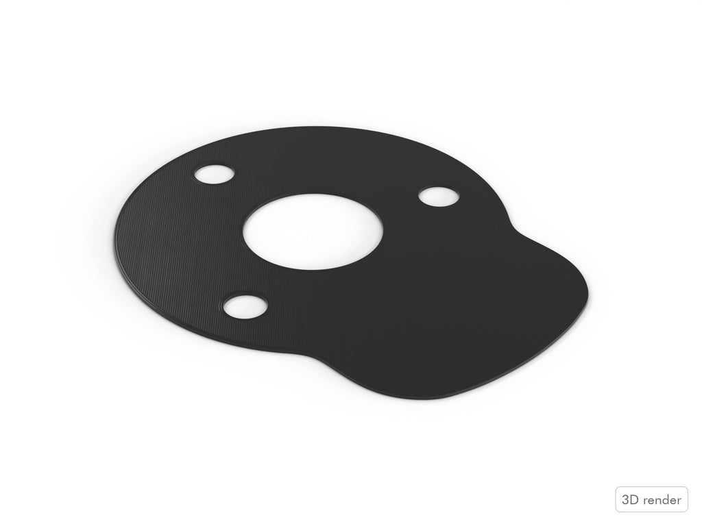 Bass Mount Spacer - Sonor Force (3005) Compatible Drum Part Replacement 3D View 2
