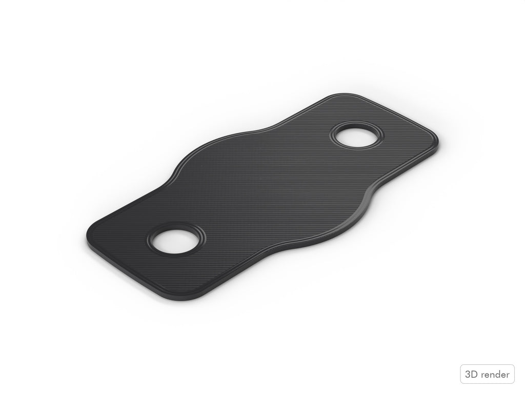 Tom Lug Spacer/Gasket Sonor Force Compatible Drum Part Replacement 3D View