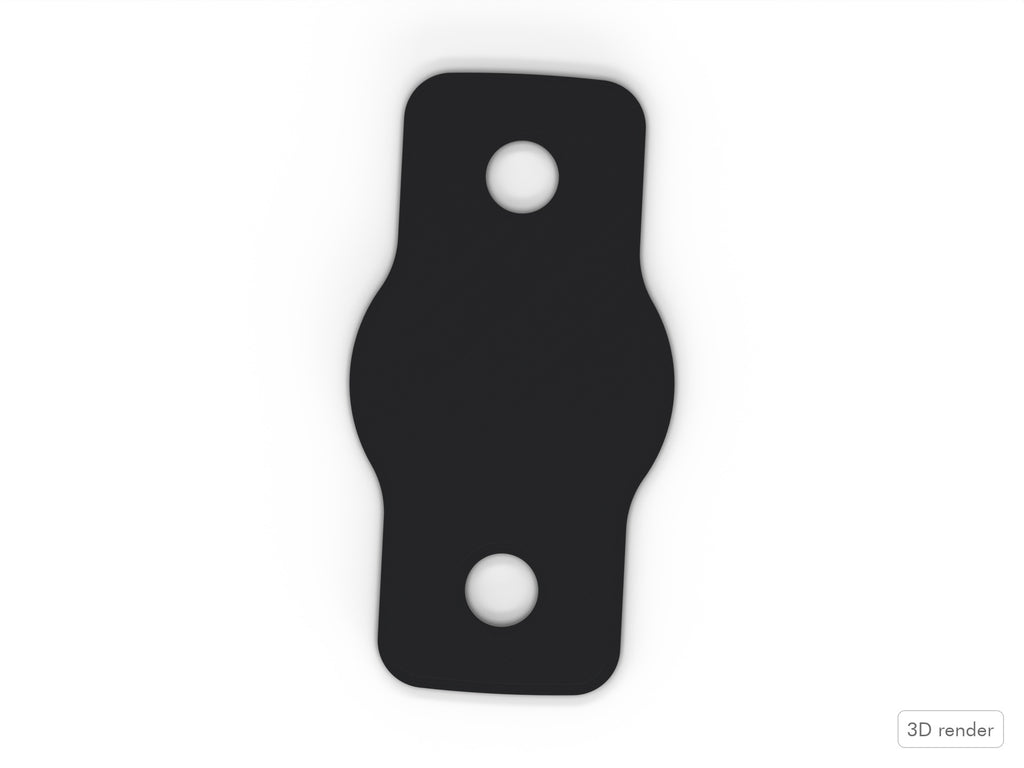 Tom Lug Spacer/Gasket Sonor Force Compatible Drum Part Replacement Top View