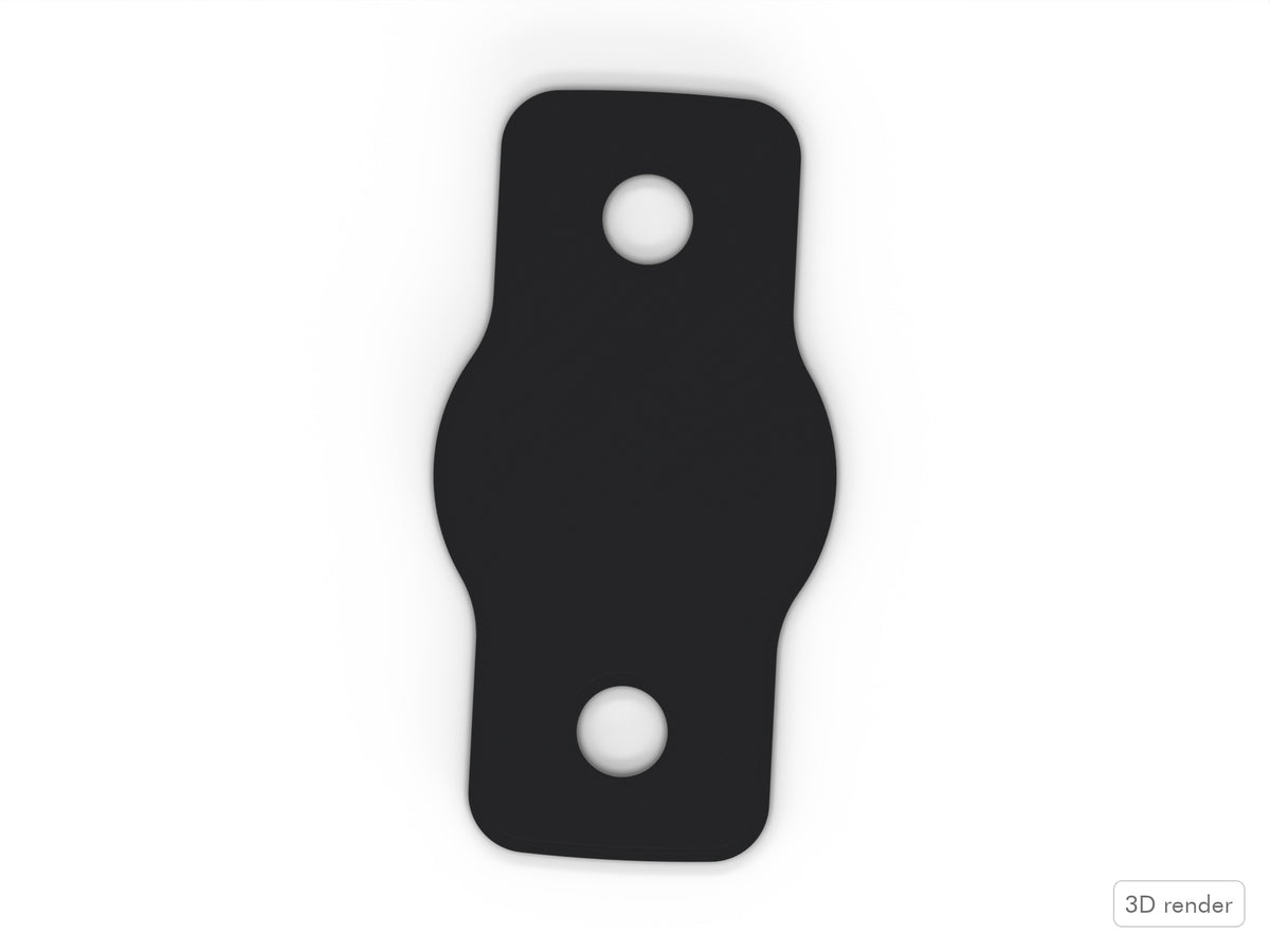 Tom Lug Spacer/Gasket Sonor Force Compatible Drum Part Replacement Top View