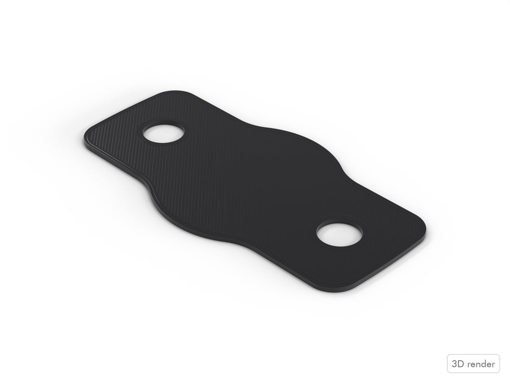 Tom Lug Spacer/Gasket Sonor Force Compatible Drum Part Replacement 3D View 2