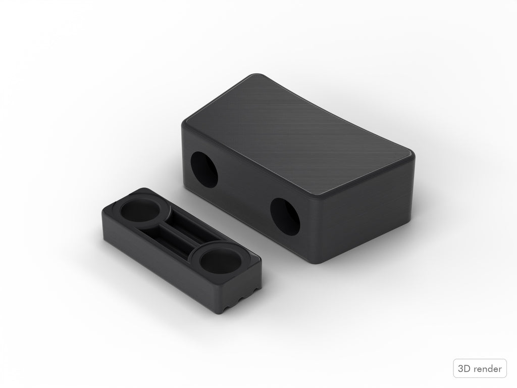Sonor Force Series Compatible Snare Butt-End Drum Part Replacements 3D View
