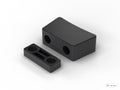 Sonor Force Series Compatible Snare Butt-End Drum Part Replacements 3D View