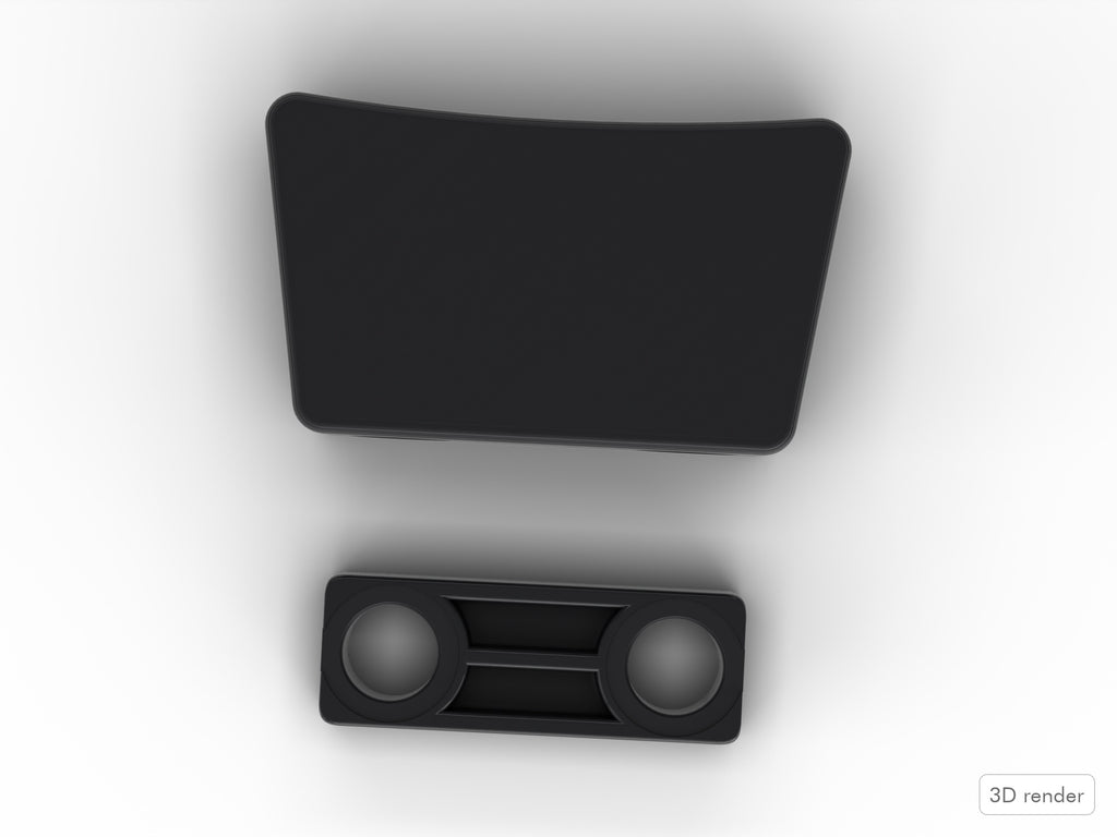 Sonor Force Series Compatible Snare Butt-End Drum Part Replacements Top View
