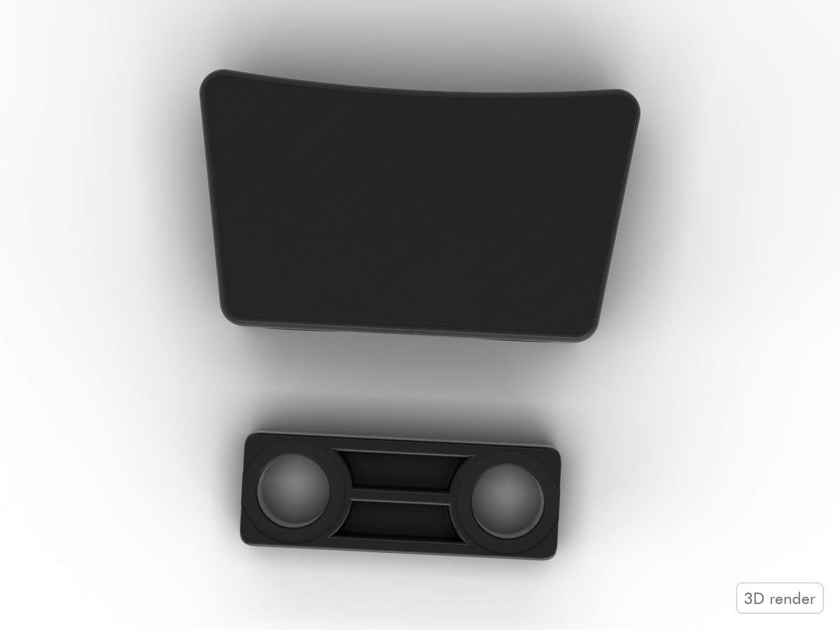 Sonor Force Series Compatible Snare Butt-End Drum Part Replacements Top View