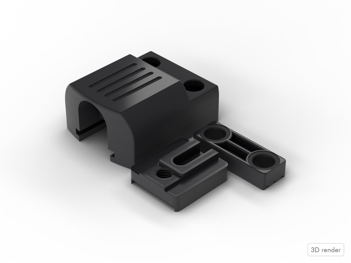 Sonor Force Series Compatible Snare Throw-Off Parts Drum Part Replacements 3D View