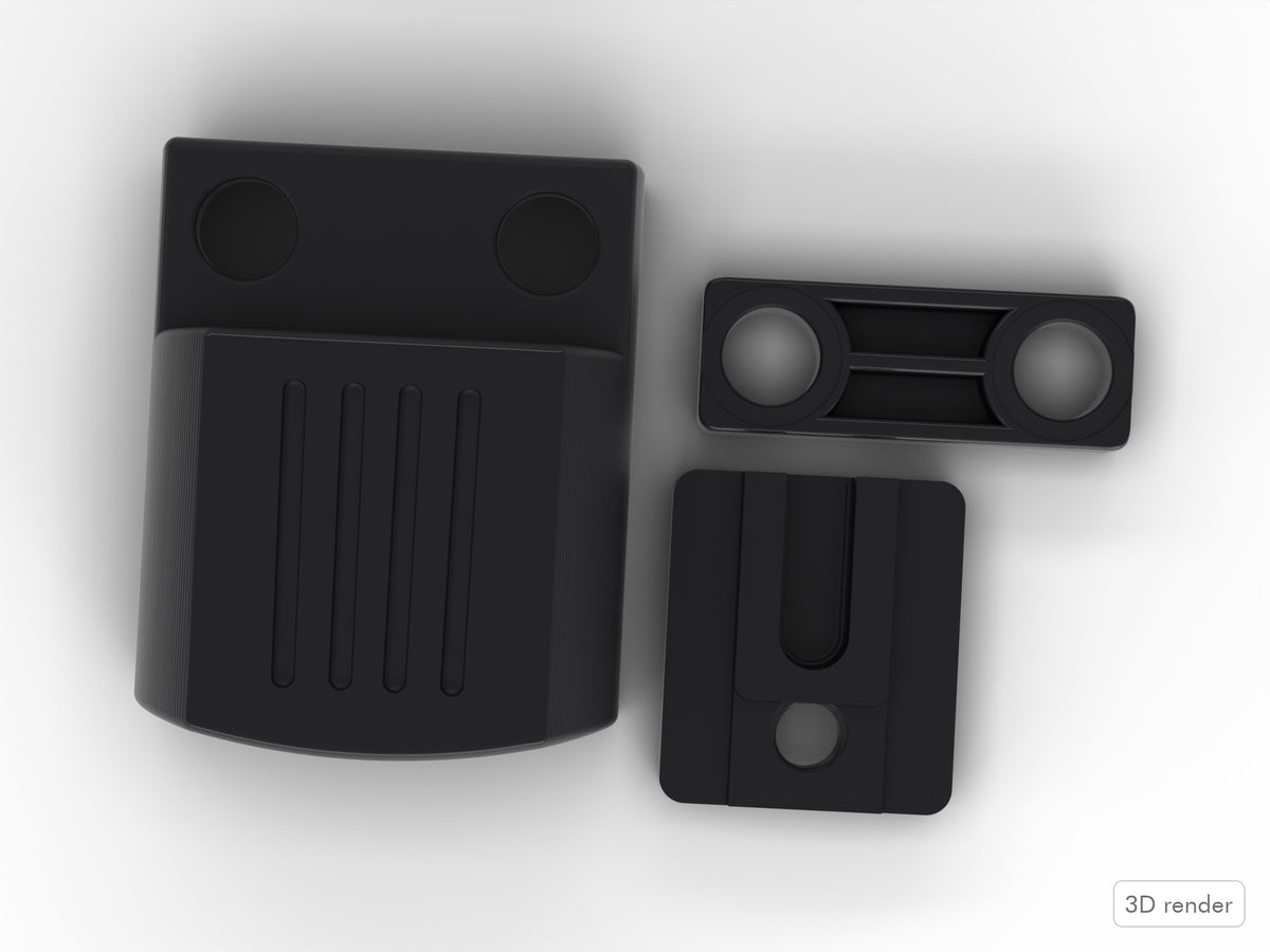 Sonor Force Series Compatible Snare Throw-Off Parts Drum Part Replacements Top View