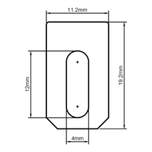 Load image into Gallery viewer, Lug Nut Stopper Insert, Sonor Compatible Drum Part Replacement (3007)

