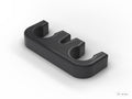 Tama Iron Cobra Pedal Compatible Bolt Stopper, 3D-Printed in Black TPU (CNR903) 3D View
