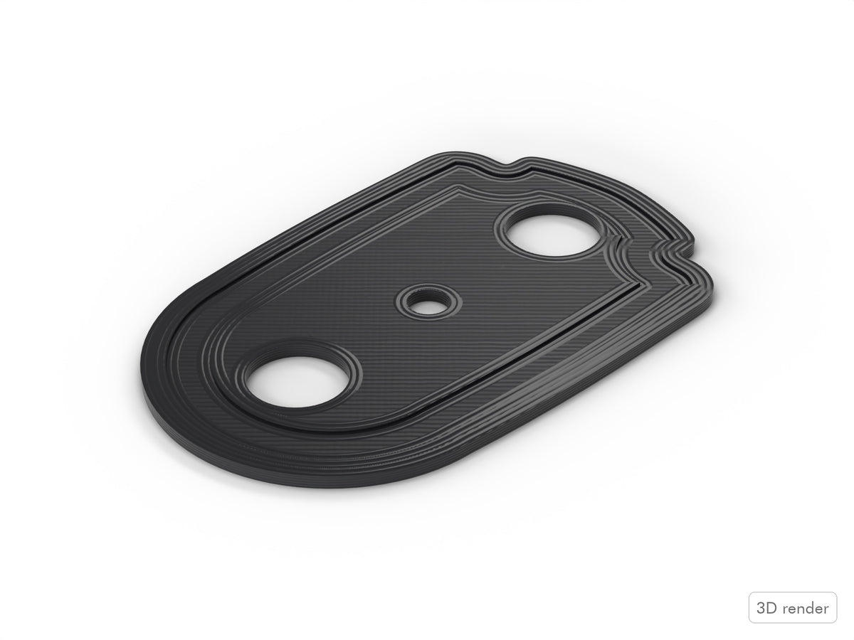 Bass Lug Spacer/Gasket, Tama Starclassic Compatible Drum Part Replacement 3D View