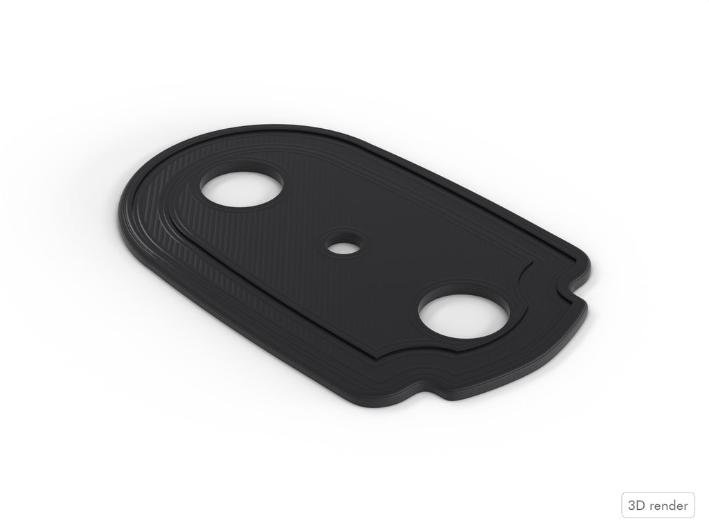 Snare/Tom Lug Spacer/Gasket, Tama Starclassic Compatible Drum Part Replacement 3D View 2