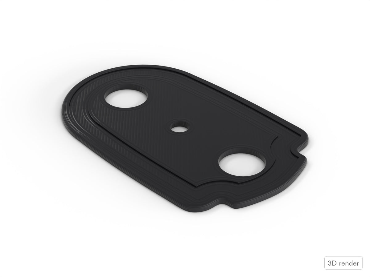Snare/Tom Lug Spacer/Gasket, Tama Starclassic Compatible Drum Part Replacement 3D View 2