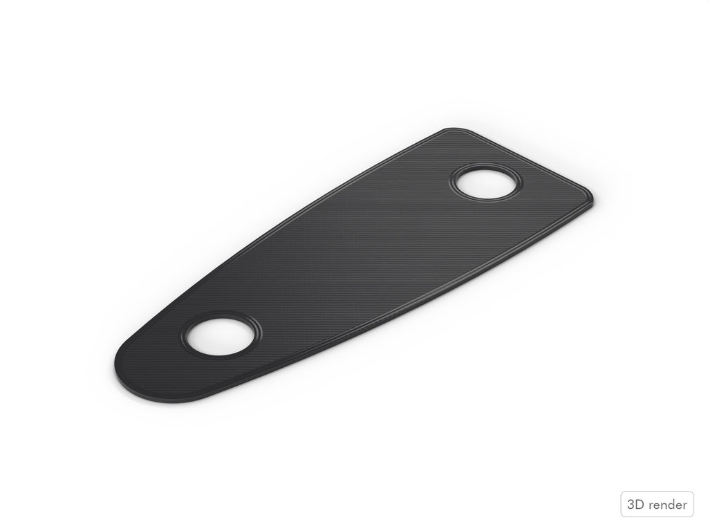 Tom Lug Spacer/Gasket, Yamaha Compatible Drum Part Replacement 3D View