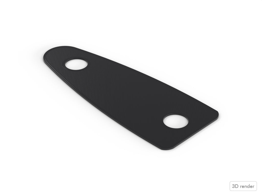 Tom Lug Spacer/Gasket, Yamaha Compatible Drum Part Replacement 3D View 2