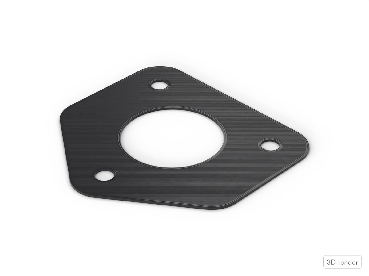 Tom Mount Spacer - Pearl Compatible Drum Part Replacement (Export/World-Style) 3D View