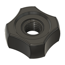 Load image into Gallery viewer, Tama Club Jam-Style Bass Drum Spur Nut, Drum Part Replacement (3/8-16 thread)
