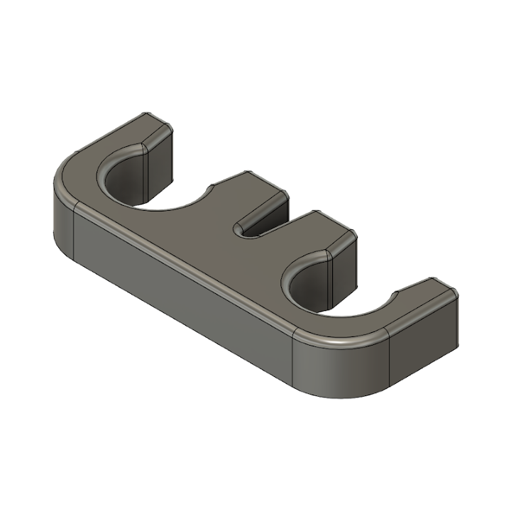 Tama Iron Cobra Pedal Compatible Bolt Stopper in Black TPU (CNR903), 3D printed drum part - photo 1
