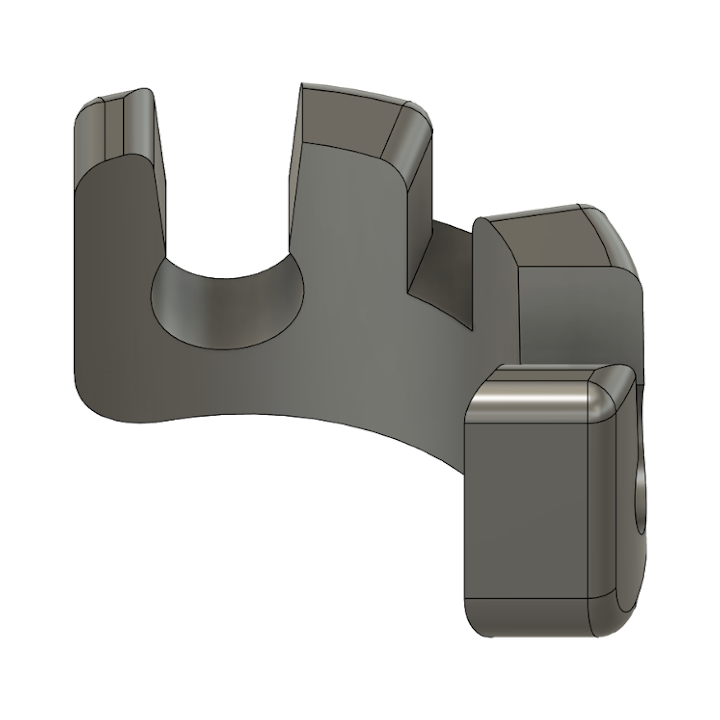 Tama Iron Cobra Pedal Compatible Bolt Stopper in Black TPU (CNR904), 3D printed drum part - photo 1