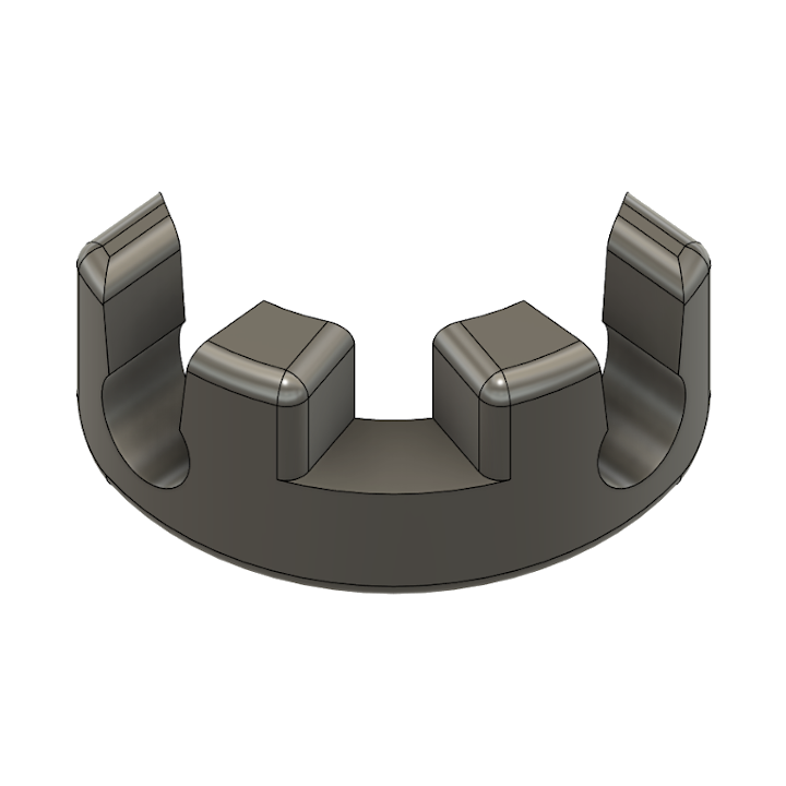 Tama Iron Cobra Pedal Compatible Bolt Stopper in Black TPU (CNR904), 3D printed drum part - photo 3