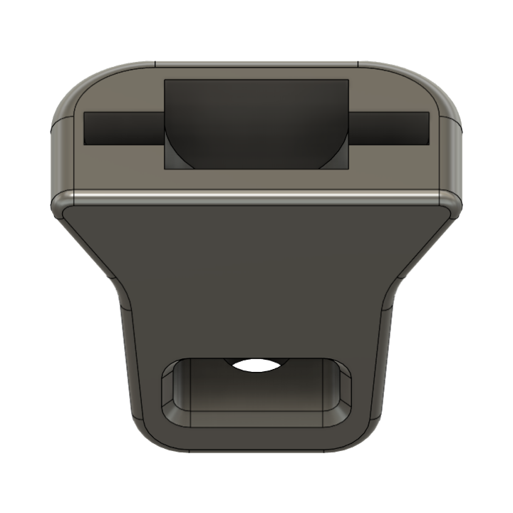 Tama Iron Cobra Pedal Compatible Drum Key Mount in Black TPU (HH5), 3D printed drum part - photo 3